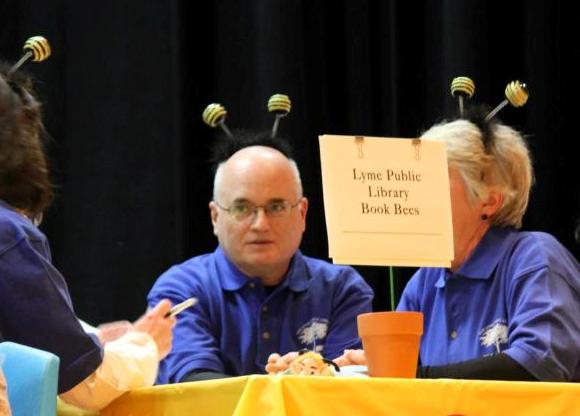 The Lyme Public Library Bees' name went to their heads in last year's contest!