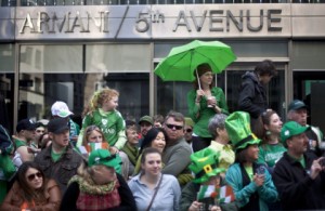 New York City Holds Annual St. Patrick's Day Parade