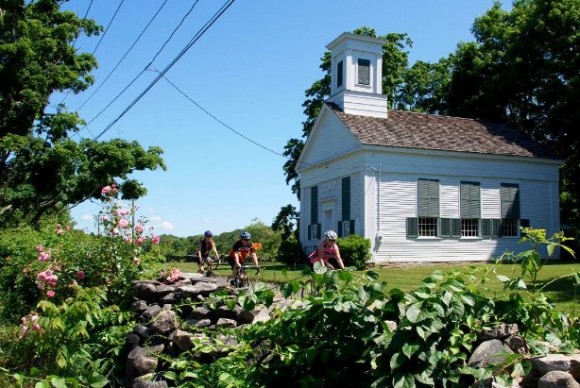 The Tour de Lyme will pass through the bucolic Lyme countryside.