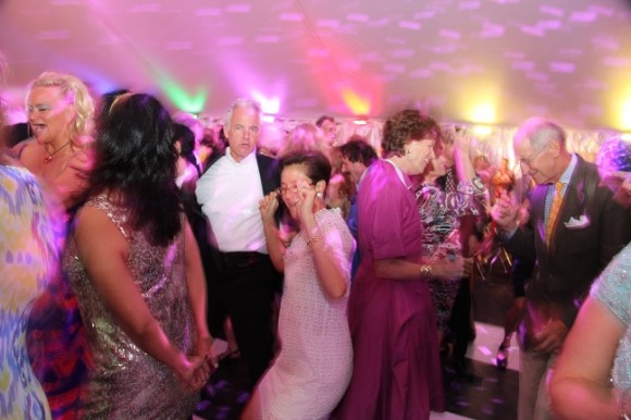 The dance floor was alive with energy at last year's ArtsBall.