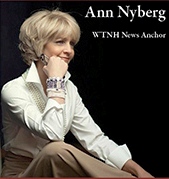 WTNH news anchor Ann Nyberg is the Honorary Chair of the gala.