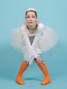 Ballerina Swan danced by Emily Kramm of Old Lyme.