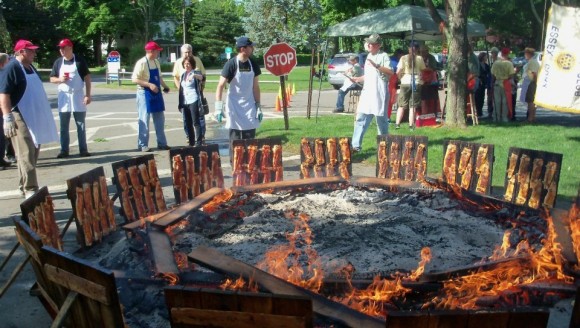 Shad_cooking