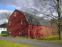 Hillstead Barn is on the soon-to-be-launched Historic Connecticut Barns Trail.