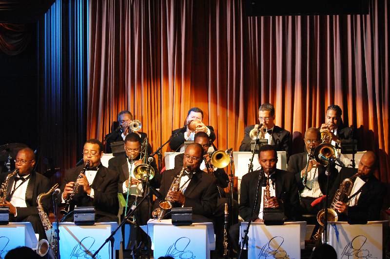 The Duke Ellington band will perform at the Garde in New London on Thursday.