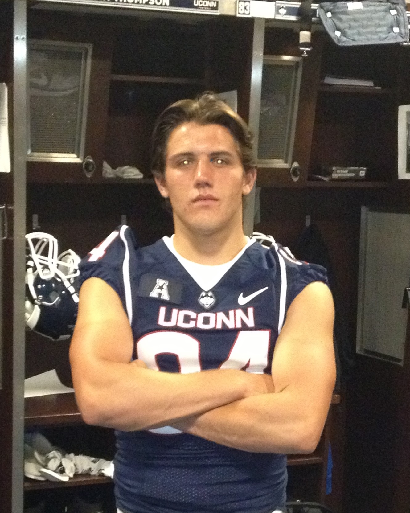 Old Lyme’s Harrison Recruited to Play Football at UConn