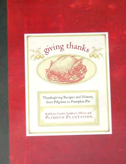 Giving thanks_book