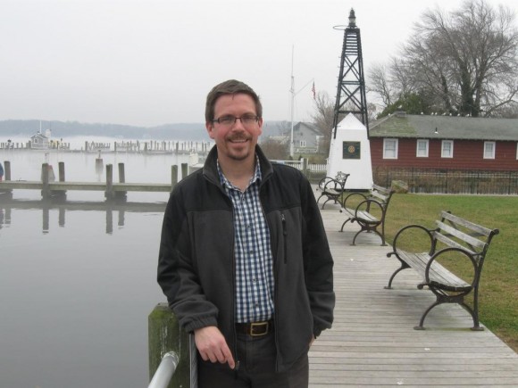 Chris Dobbs, the new Executive Director of Connecticut River Museum.