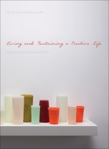 living_and_sustaining_a_creative_life_book_cover