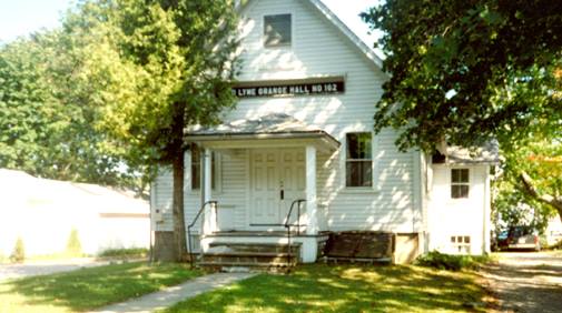 The Old Lyme Grange building on Lyme Street