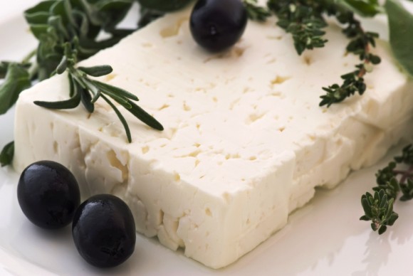 Feta cheese -- or so we thought ...