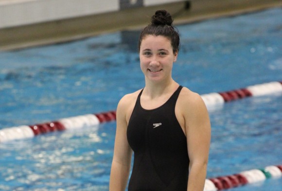 New England's freestyle champion, Jessica Lee.