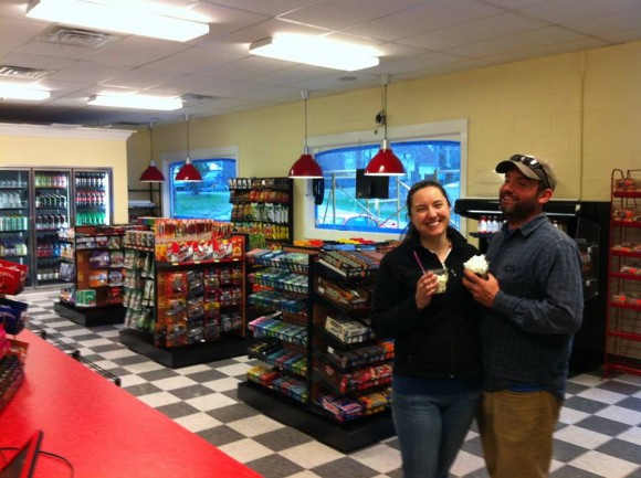 The South Lyme Scoop Shop has doubled in size.