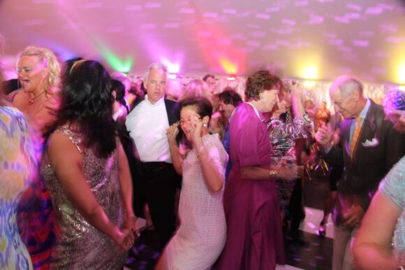 Guests danced the night away at last year's ArtsBall.