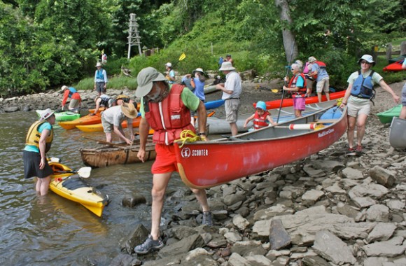 canoes