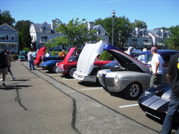 Classic car owners and spectators alike will enjoy the Sixth Annual Labor Day Car Show on Sept. 1 from 12 to 4 p.m. at Saybrook Point Inn.
