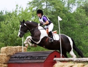 Shannon Palumbo rides "Just Chance" at a previous year's Lyme Horse Trials.