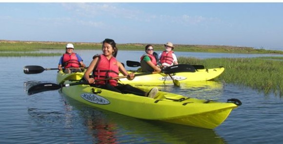 A kayak regatta is planned for Sept. 21 in Old Lyme.