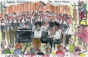 Cappella Cantorum Holiday Concert @ John Winthrop Middle School