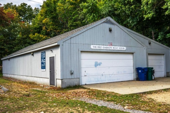 Additional town  funding of up to $405,000 for upgrades to the boathouse at Hain's park on Roger's Lake will be the subject of a Special Town Meeting Monday evening.