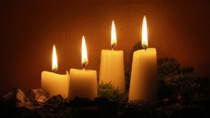 Christmas Eve candles