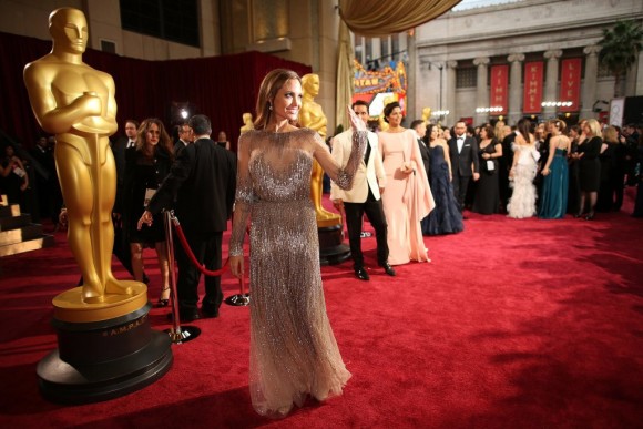 This file image from the 2014 Oscar red carpet celebrations gives a hint of the glamorous night ahead at the 2015 Bookworm Ball!