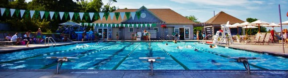 The Old Lyme Country Club Pool continues to be the best-kept secret in the Shoreline area. The sparkling pool provides a wonderful variety of activities for adults and children, and the pool terrace is a favorite spot for relaxing, entertaining, partying and dining.