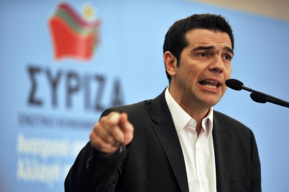 Greek President Alexis Tsipras
