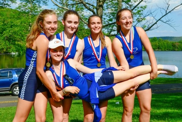 Success is written all over this team's faces!