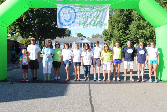 Some of the loyal volunteers, many of whom have served through all five years that the event has been held.