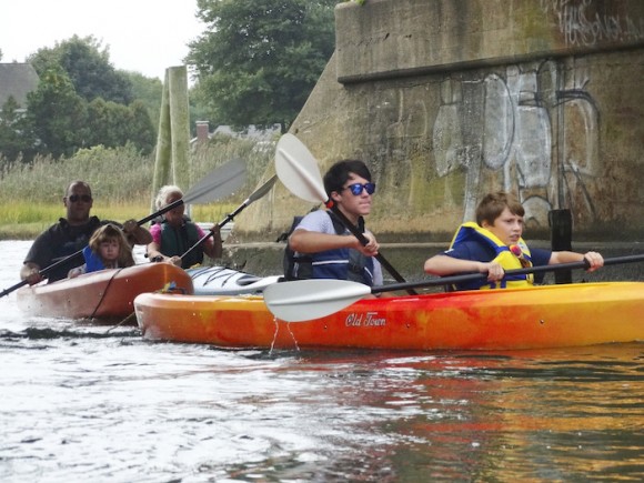 Choose your own pace during the regatta.