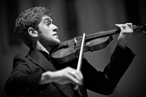 Layth Sidiq will play in a concert at the First Congregational Church of Old Lyme on Saturday.