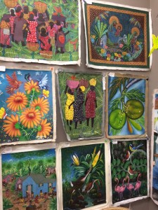 Haitian art.