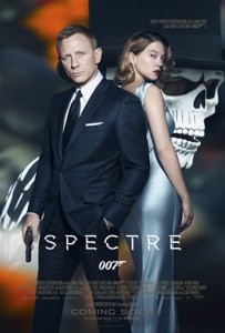 "Spectre poster" by Source. Licensed under Fair use via Wikipedia.