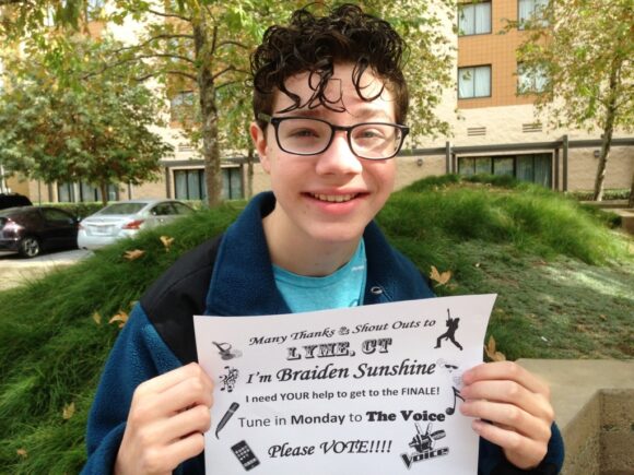 A message from Braiden.