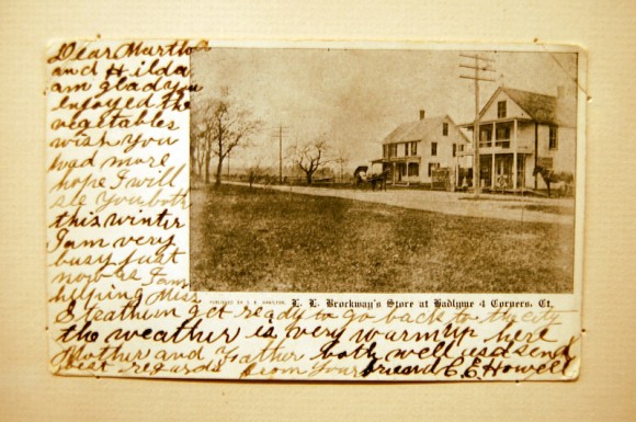 Original postcard circa 1905 during the era when Lee Luther Brockway owned the store.