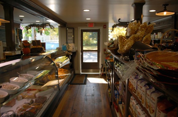 The deli offers a tempting array of choices daily. Photo by Alyssa Puzzo.