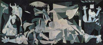 'Guernica' by Pablo Picasso is one of the most famous paintings in the world.
