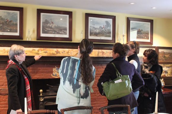 On May 7, Community Free Day visitors will hear about life in an artists’ boardinghouse at the Florence Griswold Museum in Old Lyme. 