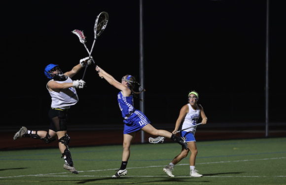 Wildcat goalie Hananh G fiercely defends the goal. Photo by Lauren Romeo.