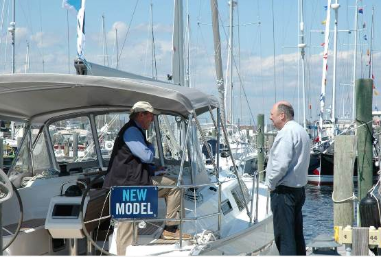The first CT Spring Boat Show in Essex features some of the newest boats on the market including center consoles, fishing boats, luxury cruisers, sport and sail boats.