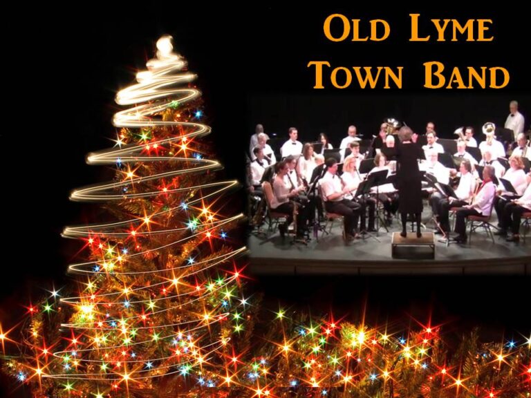 Old Lyme Town Band Performs Holiday Concert at ‘The Kate