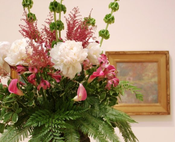 Talented floral artists display stunning arrangements created to interpret works of art in the special exhibitions, The Artist's Garden: American Impressionism and the Garden Movement. June 10 through June 12 at the Florence Griswold Museum.