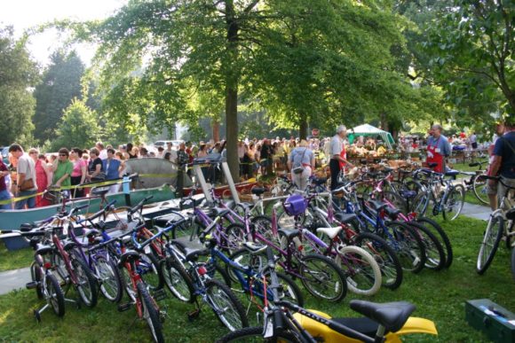 Always a big draw are the huge number of bikes for sale at bargain prices.