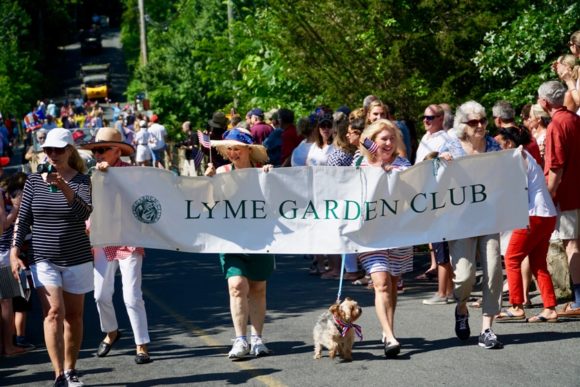 Lyme's Independence Day Parade @ Camp Claire