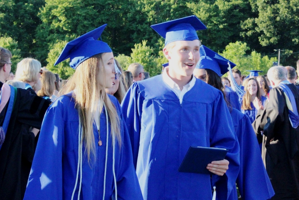 Lyme-Old Lyme High School Graduates “A Difficult Class” to Become “A ...