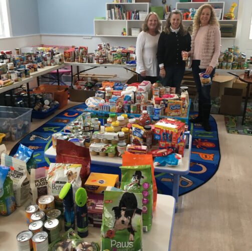 Thanksgiving Food Drive @ Old Lyme Marketplace, near Big Y