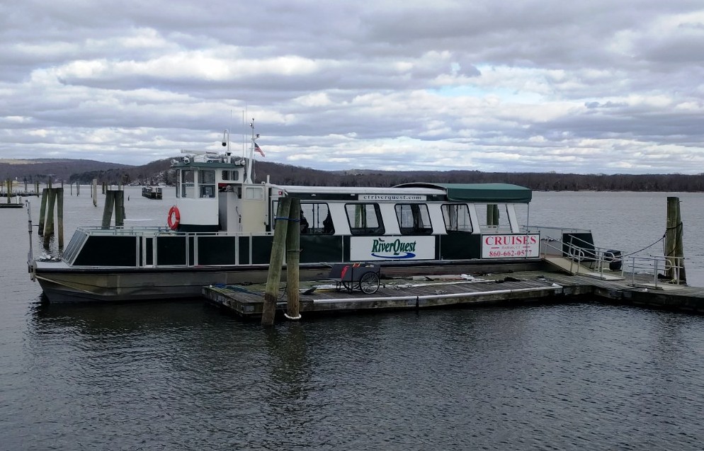 connecticut river museum eagle cruise