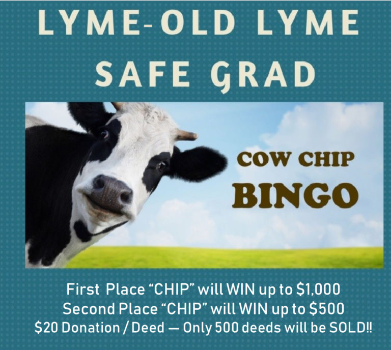 Safe Grad Committee Hosts Cow Chip Raffle Today!