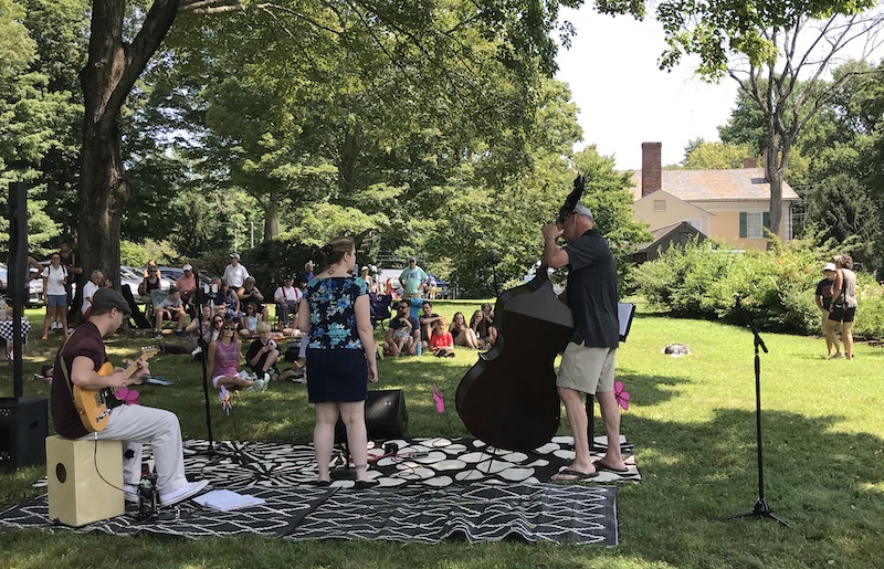 Old Lyme Joyfully Celebrates the Magic of Midsummer Festival